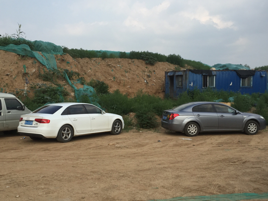 【啄木鸟在行动】历城区张马屯街与张马大街交汇处东南角有渣土裸露