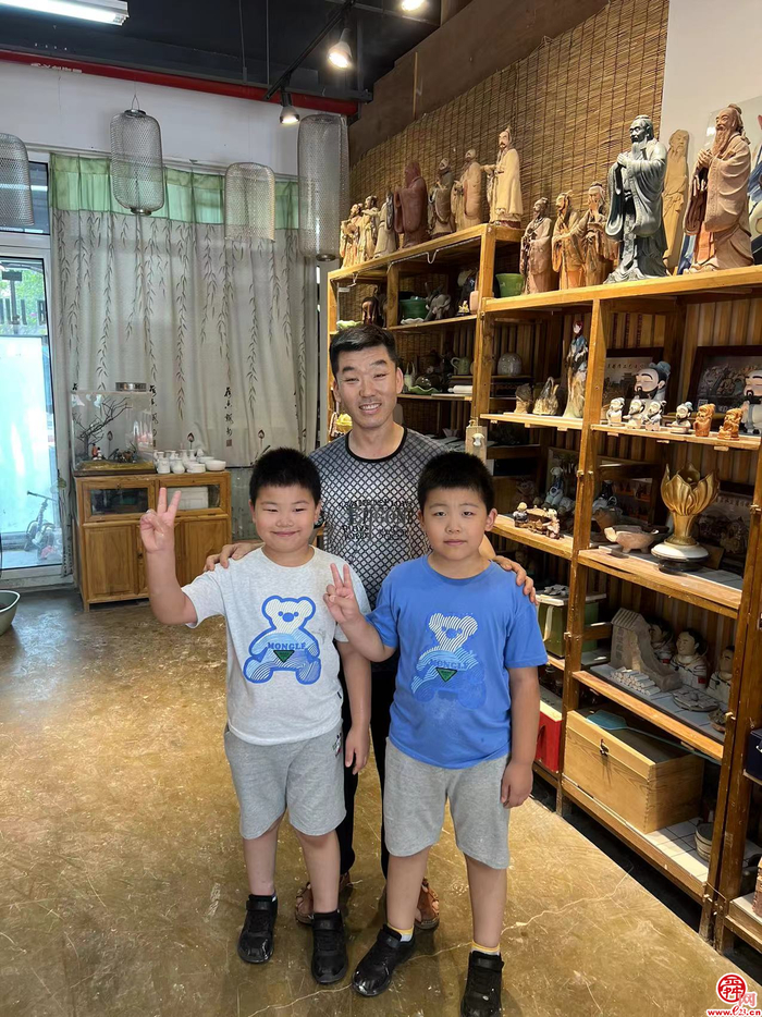 【“文脉千载”的·“疫”路成长】济南市文化东路小学一（6）中队寻访体验儒学文化