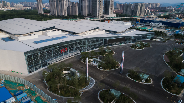 济南西部会展中心竣工，目前已进入验收阶段