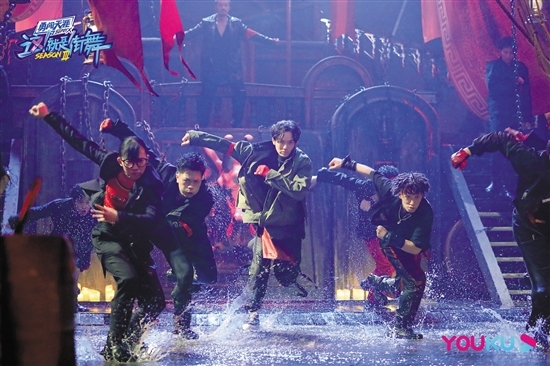 《这！就是街舞3》：队长放出大招，舞技炸裂全场