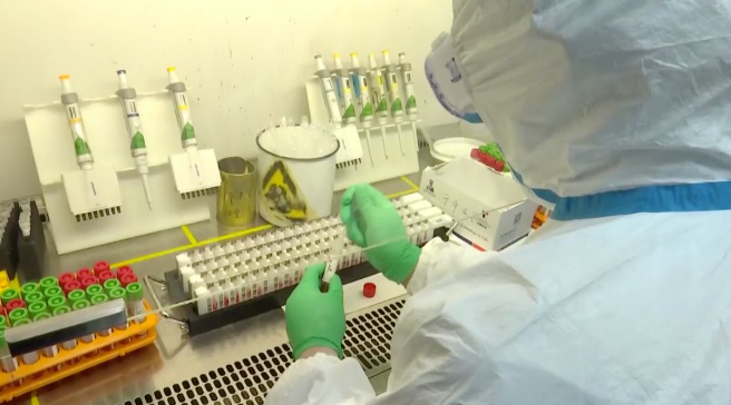 战“疫”最前线：记者揭秘核酸检测实验室