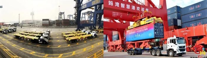 看看中国重汽的无人驾驶车辆，现在跑到哪儿了？