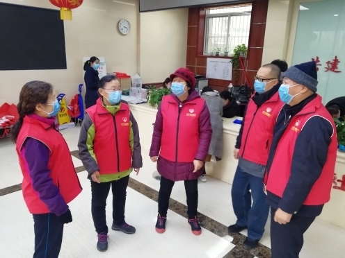 趵突泉街道舜耕路社区：用坚守和担当让正能量在战疫一线蔓延