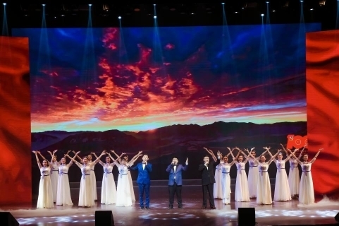 济南高新区庆祝建党百年文艺汇演隆重举行