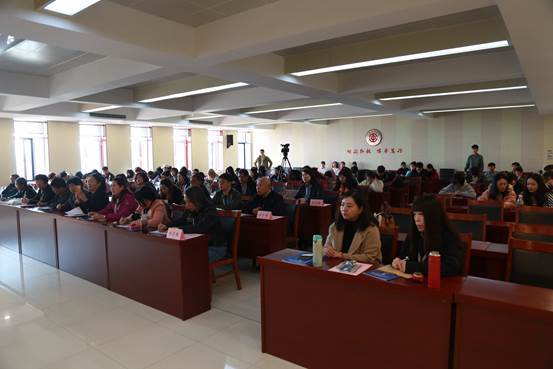 山东省非物质文化遗产传承人群临朐手绘年画研习培训班在山东管理学院开班