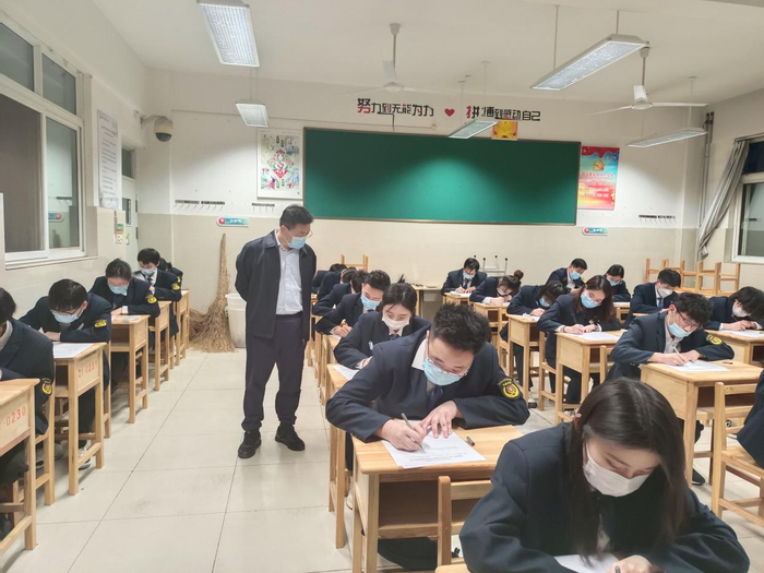 济南市技师学院2022届青岛地铁委培毕业生顺利离校