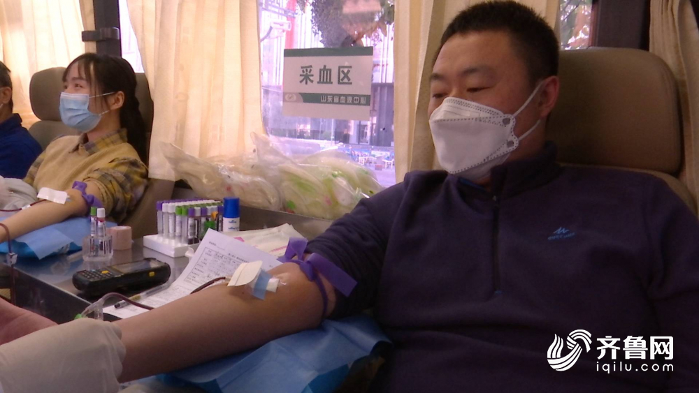 山东省政协举行“初心向党·热血为民”无偿献血活动