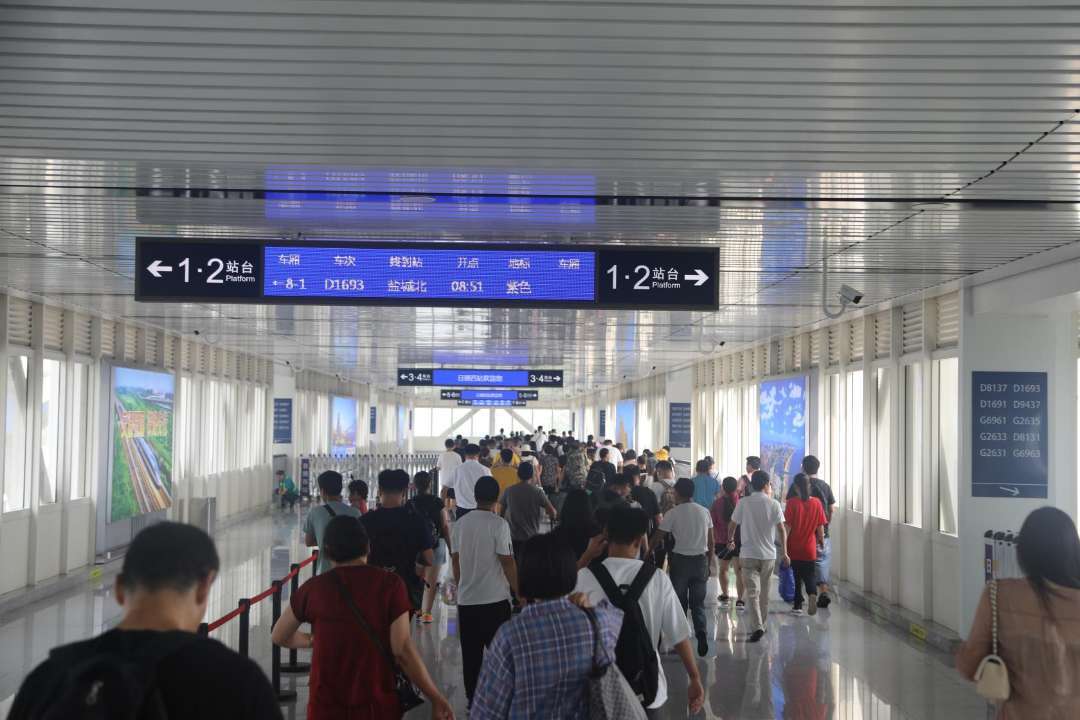 大数据来了 这个暑期山东人乘高铁最爱去哪？ 一南一北两相宜