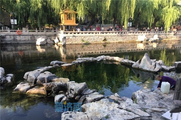今年趵突泉“破橙”75天至新低！距离红色警戒线仅剩6厘米
