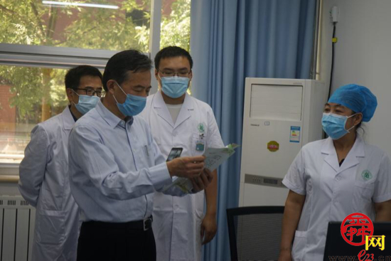 有事好商量！市政协赴槐荫区开展“完善公共卫生体系推进健康城市建设”专题商量