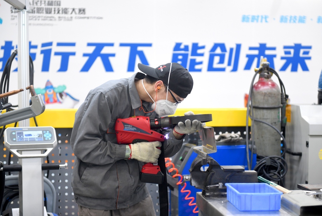 首届全国职业技能大赛，山东揽获3金5银11铜55个优胜奖！