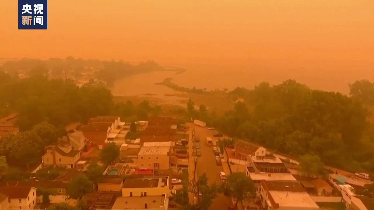 加拿大野火肆虐影响美国，野火频发已成全球性问题