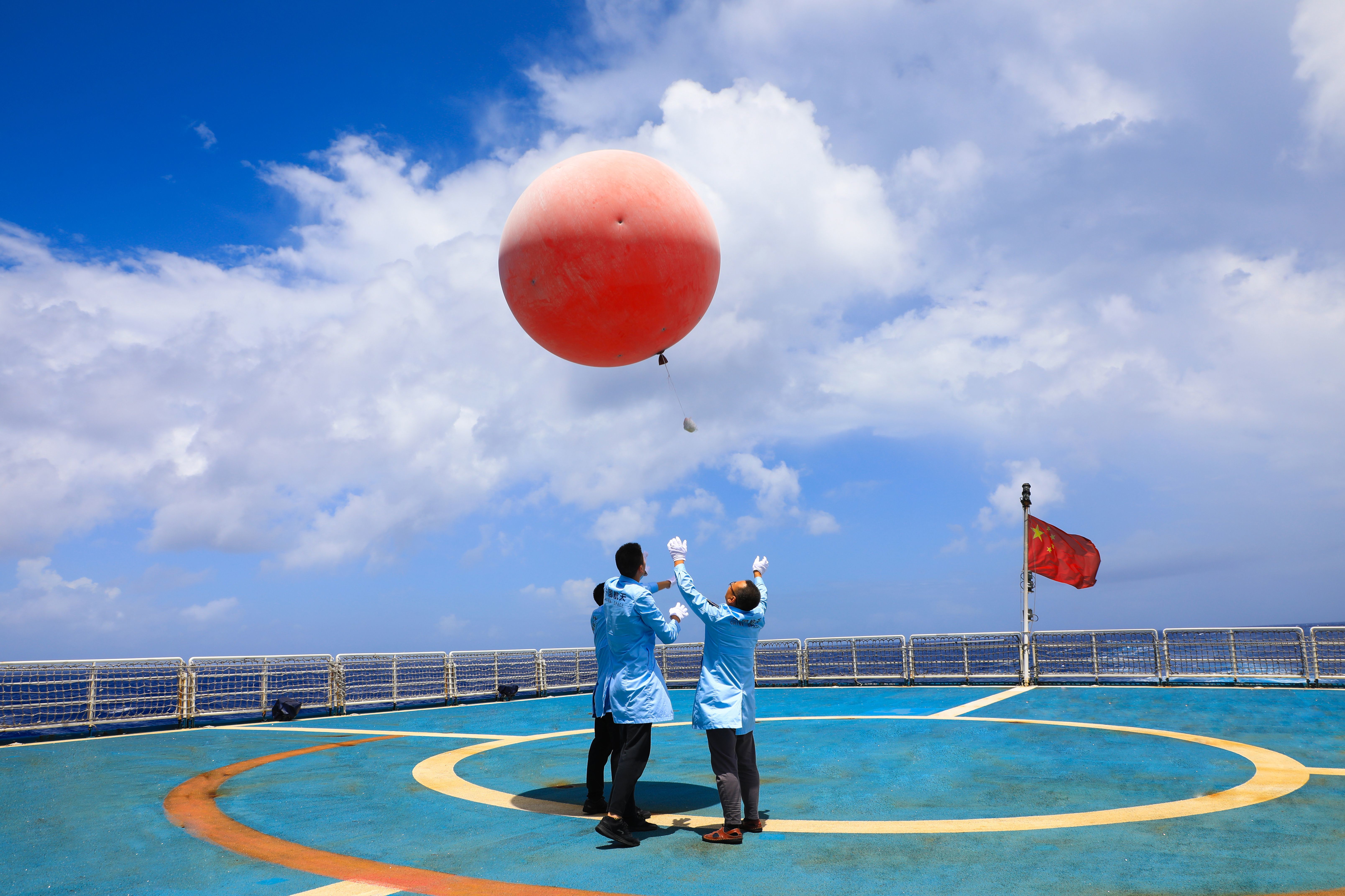 陆海测控网准备就绪，静待问天实验舱飞天