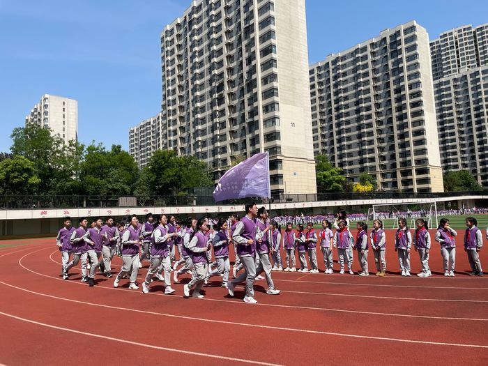 击掌鼓劲！高新区伯乐实验学校这样鼓舞中考生