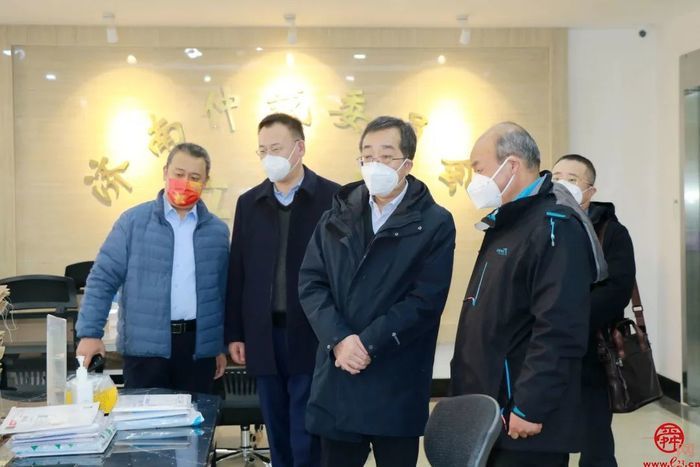 烟台仲裁办来济南仲裁办考察调研