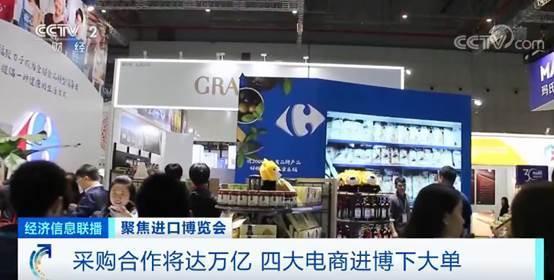 电商巨头打卡进博会！四大电商进博下大单，采购合作将达万亿元！