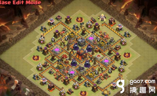 部落冲突10本最强防御布阵攻略