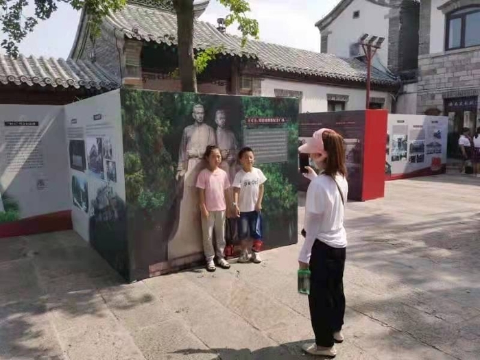 “红色课堂”搬进景区 党史学习“鲜活”起来