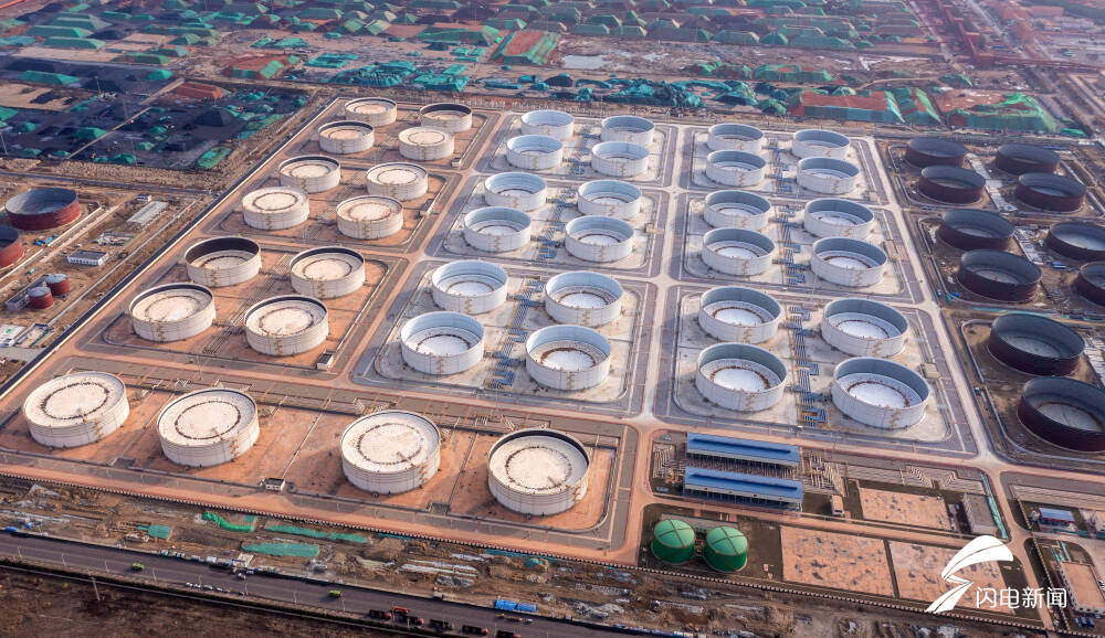 山东港口又一原油商业储备库投产运营 新增库容240万立方米