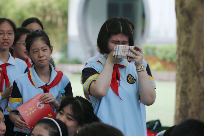纸短情长谢师恩!舜耕小学2017级学子温情告别母校