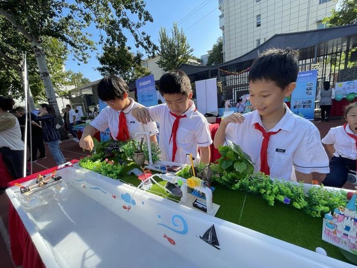 护城河畔，“水”与争锋！这场科技节活动展现历下科普教育一体化