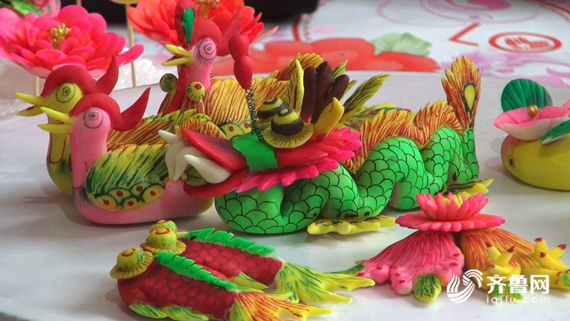 新春走基层｜探寻非遗年味 胶东人餐桌上的花饽饽