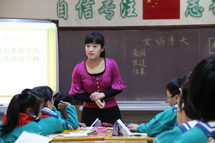 济南市制锦市街小学谭晓婷：用爱的温度传递真情  用心的理解陪伴成长
