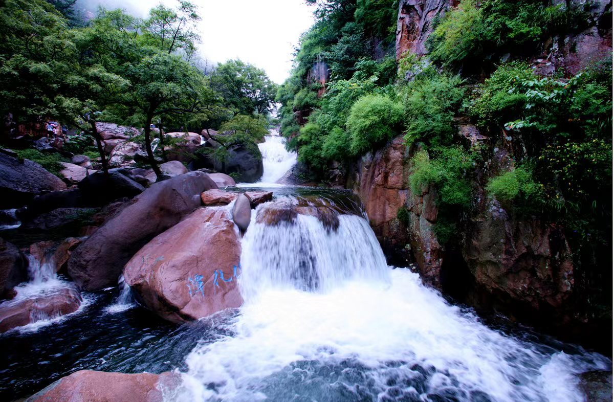 端午假期首日上午，崂山景区这个游览区已约满