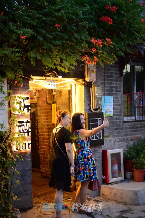 济南版的“后海” 在这里邂逅时光深处的济南老城