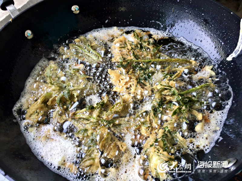 这就是山东丨红“宝”椿成了香饽饽 港沟马家村让春天“香”起来