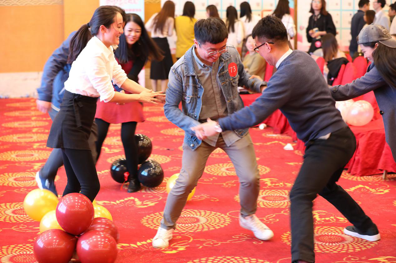 “双十一”脱单忙 山东在京300单身青年“缘定京鲁”