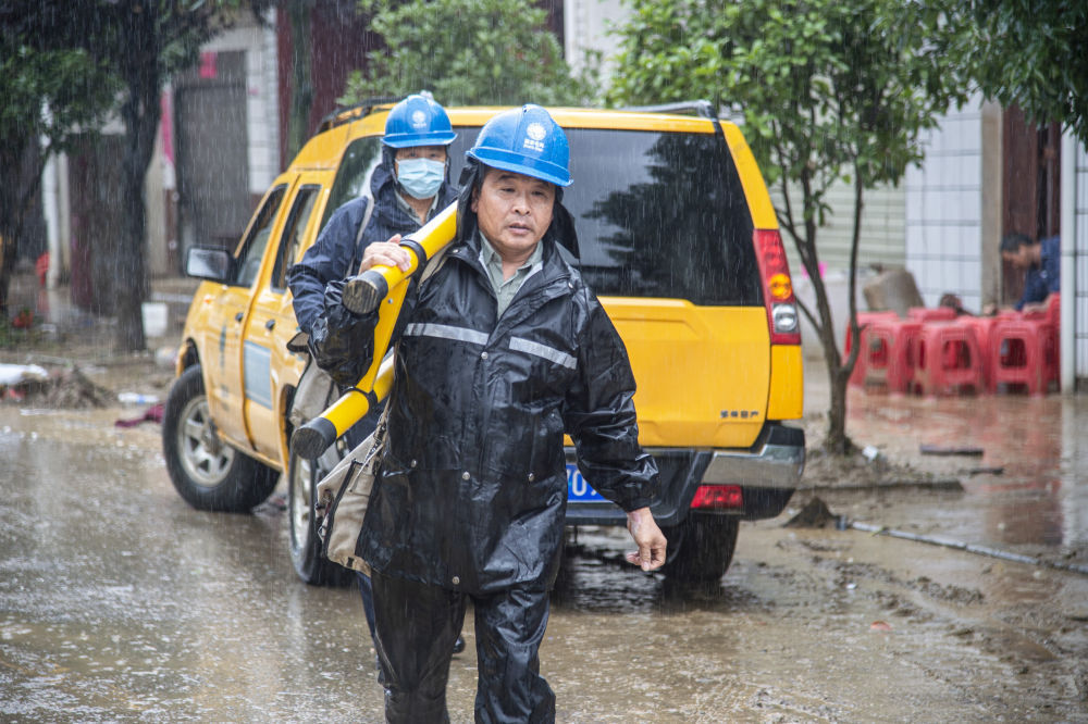 湖北随县重灾区直击：暴雨灾情如何？