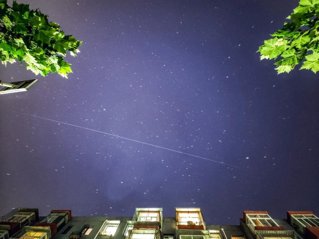 网友拍到中国空间站从头顶飞过！济南版“跟拍”教程来了