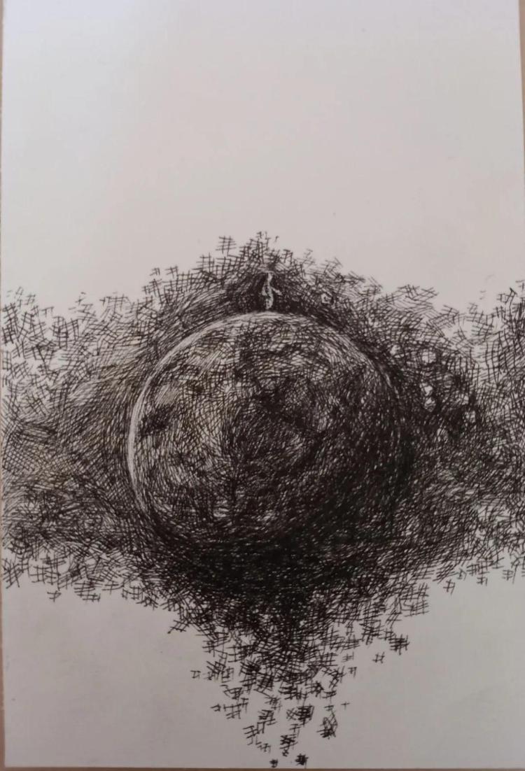 世界地球日来了！山东一高中学生用画笔发出环保倡议引网友点赞！