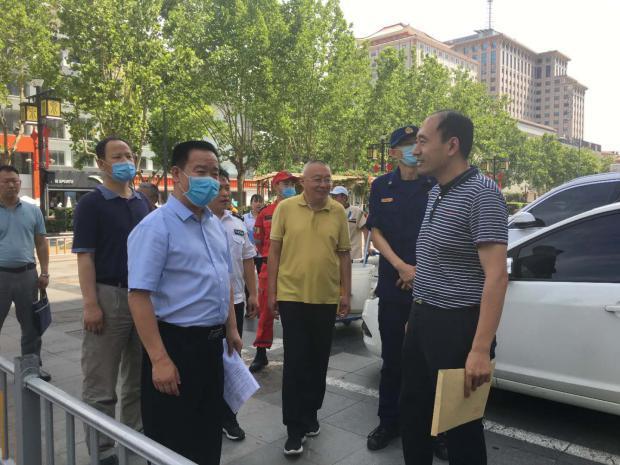 实景演练 实地整改 深入基层——济南市“安全生产月”走向深入