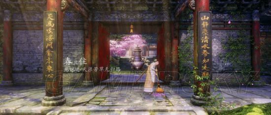 《逆水寒》会呼吸的江湖季节更迭 免点卡继续