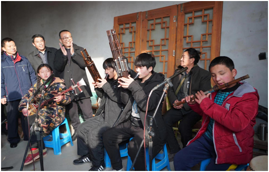 打造“戏曲振兴”样板 乡村文化振兴课题组为柳子戏发展建言献策