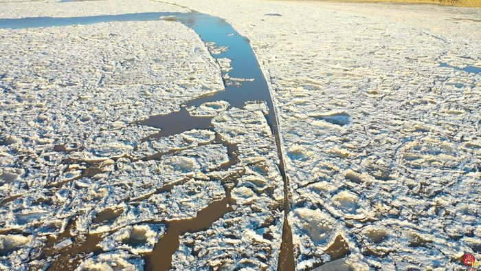 【飞阅泉城】冰河如画 这样的黄河你可曾见过