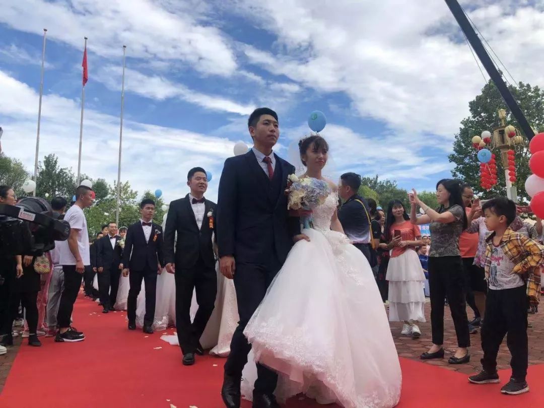 让祖国见证，这样的幸福超甜的！