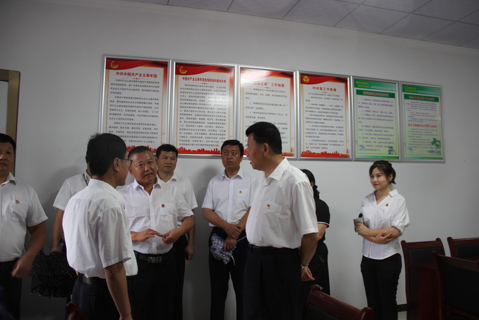 百名青年记者走基层丨2019年全区半年党建观摩评议活动第一站-归德站