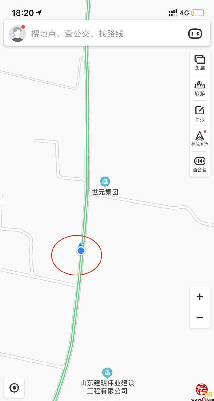 【啄木鸟在行动】章丘区世元集团南侧渣土未覆盖 易产生扬尘