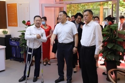 济南首家集团式经营盲人按摩机构开业