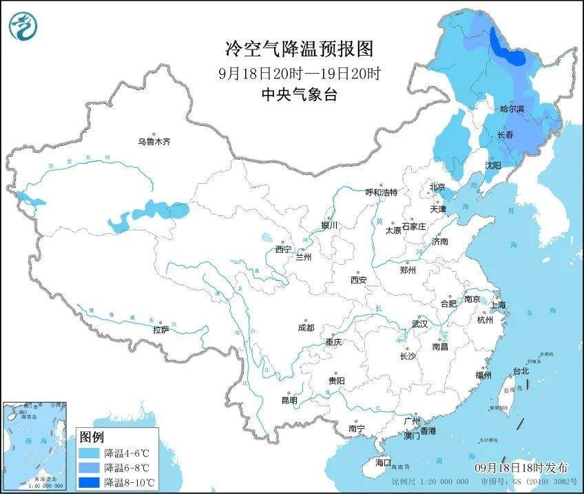 两股冷空气接力南下，本周这些地区将迎来降温