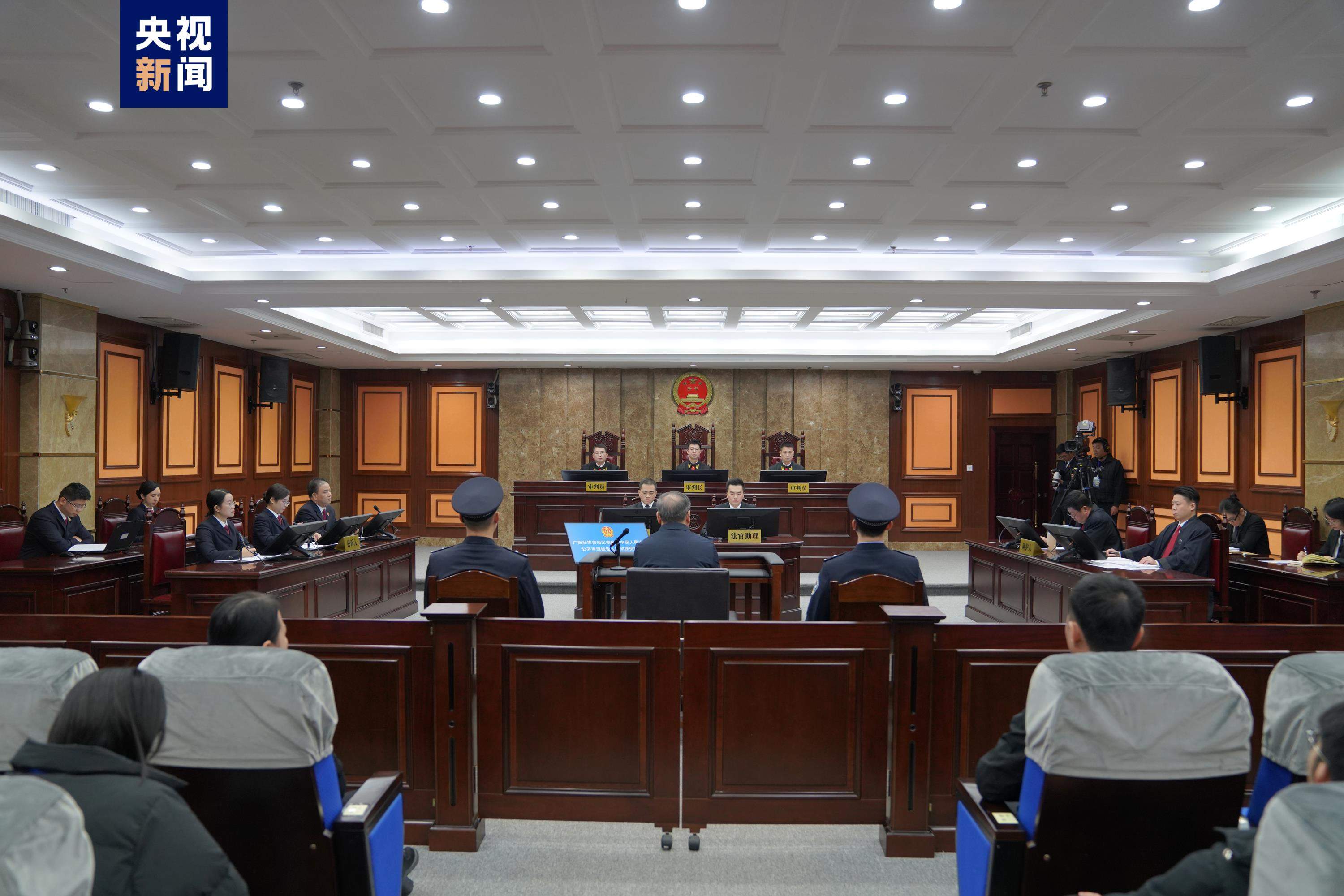 广东省人大常委会原党组成员、副主任陈如桂受贿案一审开庭