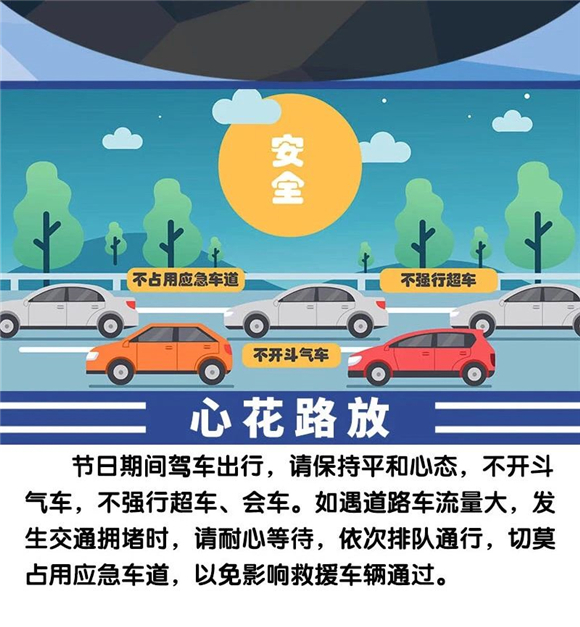 返程高峰在即！这份安全指南请查收