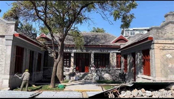 济南百年老街上新街“上新”， 多座老建筑换新颜