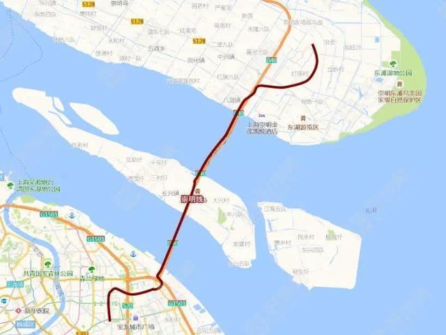 开工了上海轨交崇明线开建崇明岛1小时飞速进入市中心