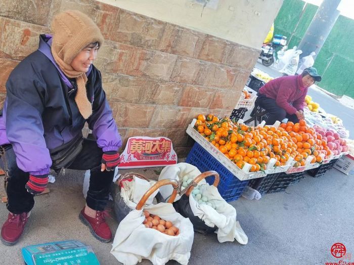 槐荫区冬季黄河大集 