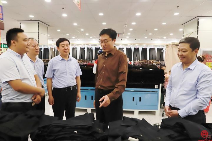 济南市国动办调研节日期间人防工程安全生产和商业运行情况