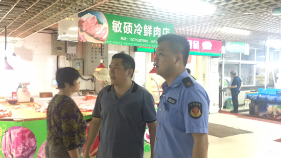 与“粽”不同过端午  高新区市场监管局假日创卫不停